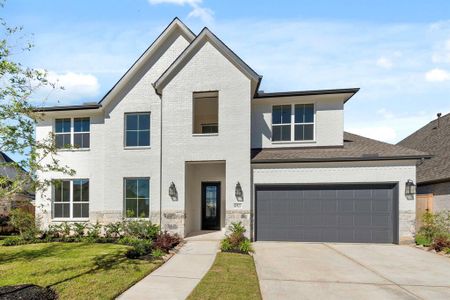 New construction Single-Family house 10523 Cloud Shimmer Trace, Richmond, TX 77406 - photo 0