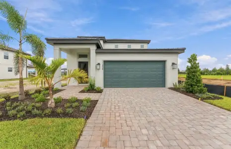 New construction Single-Family house 11334 Meadow River Wy, Parrish, FL 34219 plan Pinecrest - image