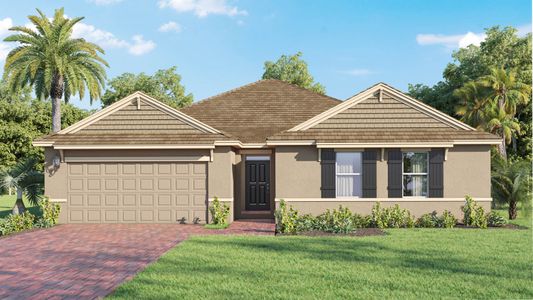 New construction Single-Family house 5082 Alabaster Dr, Grant-Valkaria, FL 32949 null- photo 1 1