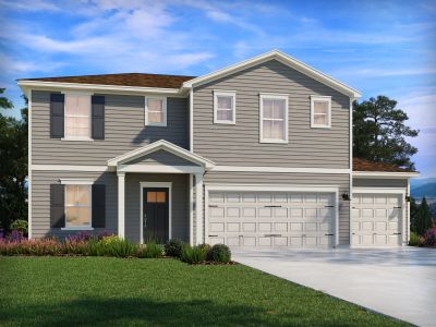 New construction Single-Family house 8440 Marchwood Blvd, Cane Ridge, TN 37013 plan Cottonwood - image