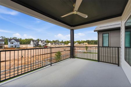 New construction Townhouse house 11276 Dance Hall Dr, Montgomery, TX 77316 plan Sabine - image