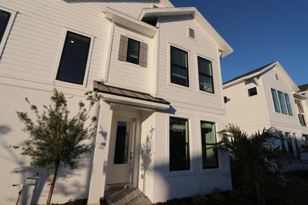 New construction Townhouse house 7213 Sutton Ln, Sarasota, FL 34240 null- photo 1 1