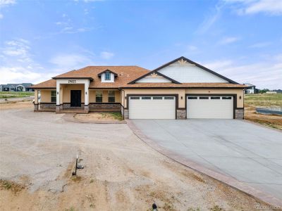 New construction Single-Family house 29815 E 161Th Avenue, Brighton, CO 80603 - photo 0