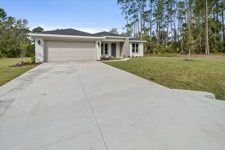 New construction Single-Family house 52 Pershing Ln, Palm Coast, FL 32164 - image