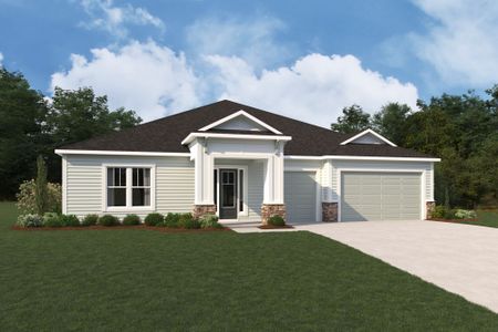 New construction Single-Family house 90 Lanier St, St. Johns, FL 32259 plan Opal - image