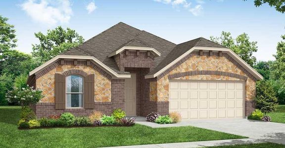 New construction Single-Family house 116 Red Cedar, Balch Springs, TX 75181 - photo 0