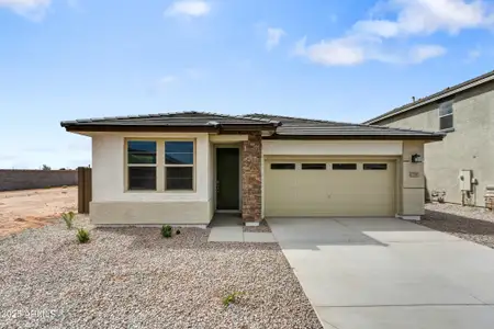 New construction Single-Family house 37549 W San Clemente St, Maricopa, AZ 85138 plan Shiloh - image