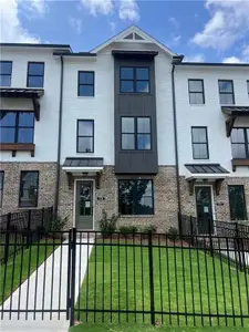 New construction Townhouse house 639 Silva St, Unit 133, Cumming, GA 30040 plan The Glendale - image