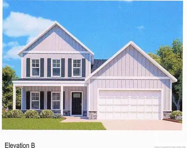 New construction Single-Family house 531 Longstreet Rd, Sanford, NC 27331 - image
