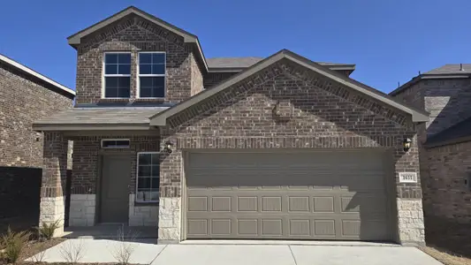 New construction Single-Family house 1803 Teton River Dr, Blue Ridge, TX 75424 plan Jasmine - image