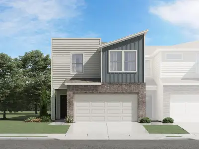 New construction Townhouse house 1850 Settlers Glen Dr, Unit 1501, Round Rock, TX 78665 - image