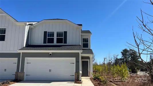 New construction Townhouse house 1602 Village Grove Ln, Monroe, NC 28110 Pearl- photo 5 5