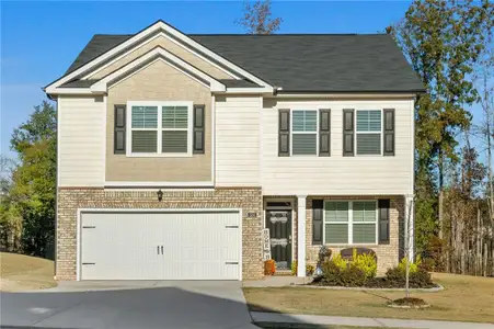 New construction Single-Family house 104 Waratah Dr, Locust Grove, GA 30248 - image