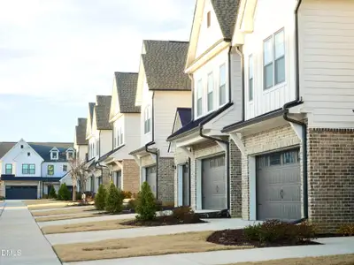 New construction Townhouse house 109 Periwinkle Pl, Clayton, NC 27527 - image