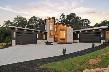 New construction Single-Family house 3471 Clarks Bridge Rd, Gainesville, GA 30506 - image