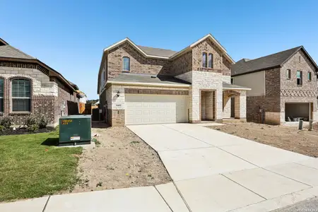 New construction Single-Family house 10409 Bluefish Wy, Boerne, TX 78006 plan The Evergreen (4011) - image