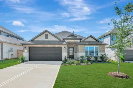 New construction Single-Family house 16819 Zavala Wy, Montgomery, TX 77316 plan Balboa - Smart Series - image