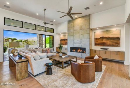 New construction Single-Family house 10336 E Chia Wy, Scottsdale, AZ 85262 null- photo 0