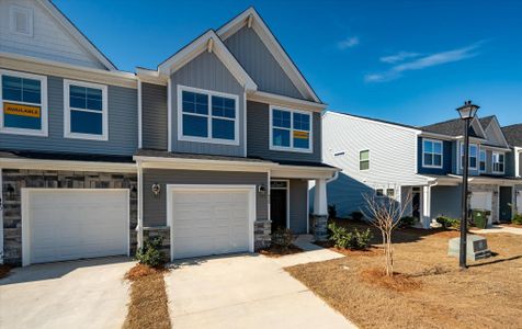 New construction Townhouse house 428 Duskywing Dr, Goose Creek, SC 29445 plan Chatham - image