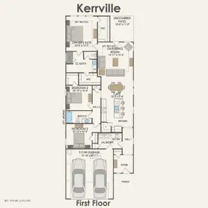 New construction Single-Family house 20902 Milazzo Park, Tomball, TX 77377 plan Kerrville - image