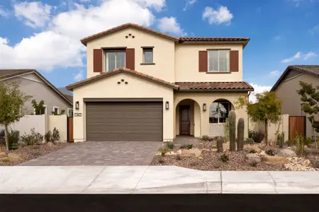 New construction Single-Family house 1442 E Coconino Wy, Gilbert, AZ 85298 plan Tipton Plan 3507 - image