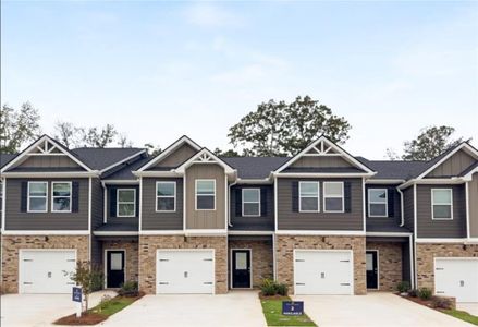 New construction Townhouse house 8387 Columbia Ct, Unit LOT 6, Palmetto, GA 30268 - image