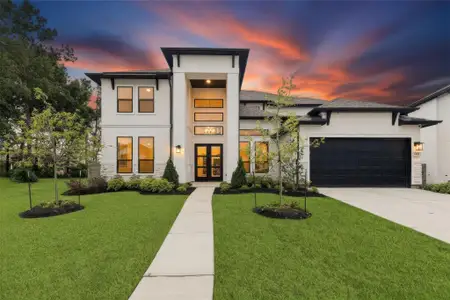 New construction Single-Family house 15634 Early Bird Ln, Conroe, TX 77302 - image