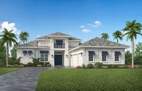 New construction Single-Family house 8360 Sea Glass Court, Sarasota, FL 34240 - photo 0