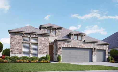 New construction Single-Family house 2241 Garnet Dr, Waxahachie, TX 75167 plan Vanderbilt - image
