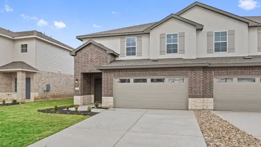 New construction Single-Family house Manor, TX 78653 The Pecan- photo 0