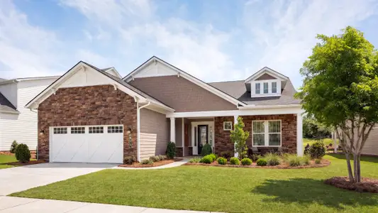 New construction Single-Family house 9960 Bethel Church Rd, Locust, NC 28097 plan Riley - image