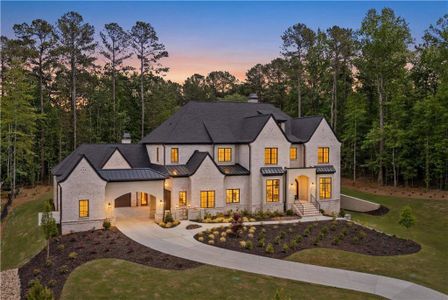 New construction Single-Family house 292 Traditions Dr, Alpharetta, GA 30004 - image