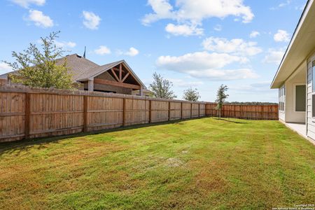 New construction Single-Family house 110 Katie Ct, Castroville, TX 78009 plan Groveton - image