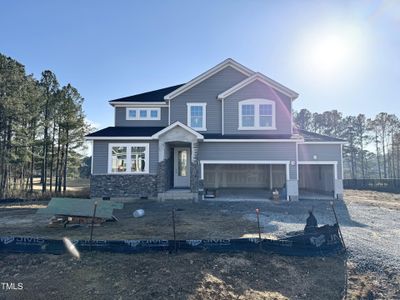 New construction Single-Family house 536 Barbour Farm Ln, Four Oaks, NC 27524 Sequoia- photo 9 9