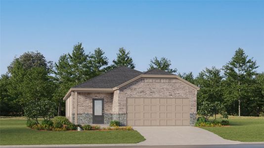 New construction Single-Family house 245 Meta Wy, Hutto, TX 78634 - image