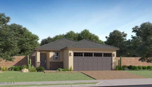 New construction Single-Family house 9651 W Verde Ln, Phoenix, AZ 85037 plan Cambria Plan 3071 - image