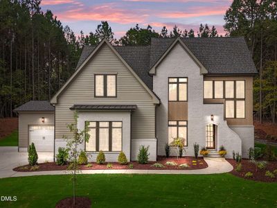 New construction Single-Family house 125 Spanish Oak Dr, Youngsville, NC 27596 - image 2