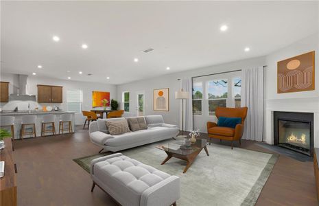 New construction Single-Family house 110 Jane Blvd Nw, Cartersville, GA 30120 plan Willard - image