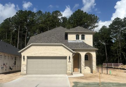 New construction Single-Family house 29949 Stony Forest Dr, Magnolia, TX 77354 plan Plan 3039 Elevation B - image