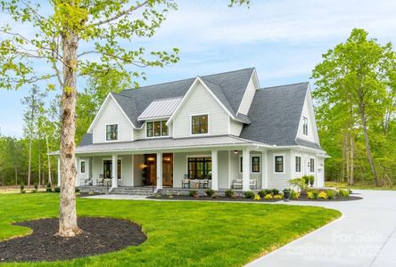 New construction Single-Family house 5745 Lake Pointe Dr, Granite Falls, NC 28630 - image