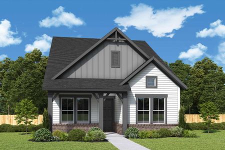 New construction Single-Family house 22615 Flintrock Haven Ln, Katy, TX 77449 plan The Cody - image