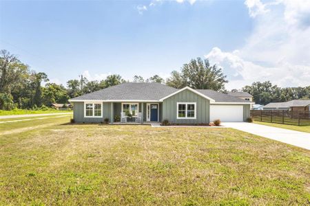 New construction Single-Family house 11945 Elm Street, Brooker, FL 32622 - photo 0