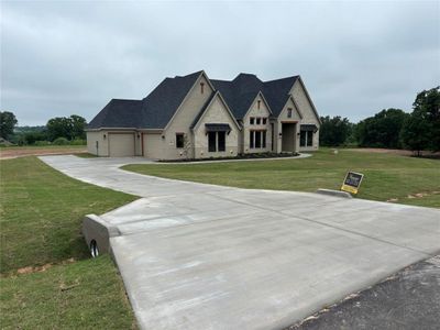 New construction Single-Family house 1017 Old Oaks Ct, Weatherford, TX 76087 - image