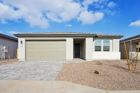 New construction Single-Family house 6434 E Cascade Wy, San Tan Valley, AZ 85143 plan Lavender - image