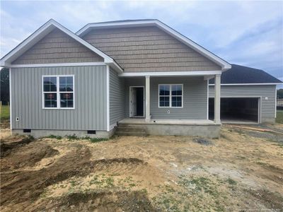 New construction Single-Family house 24 Roll Tide Ct, Angier, NC 27501 null- photo 0
