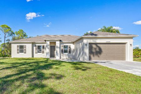 New construction Single-Family house 15235 Tangelo Blvd, The Acreage, FL 33412 - image