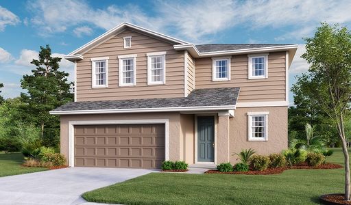 New construction Single-Family house 280 Hilltop Bloom Loop, Haines City, FL 33844 null- photo 3 3