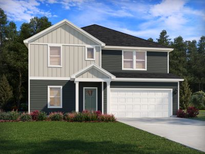 New construction Single-Family house 4005 Balvenie Ln, Raleigh, NC 27616 plan Sherwood - image