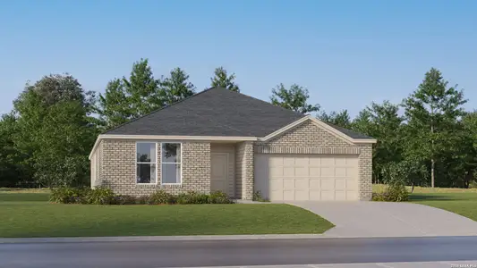 New construction Single-Family house 9413 Spanish Oak Dr, Corpus Christi, TX 78409 - image