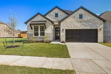New construction Single-Family house 17249 Oxborough Dr, Fort Worth, TX 76247 plan The Rio Grande Executive - image